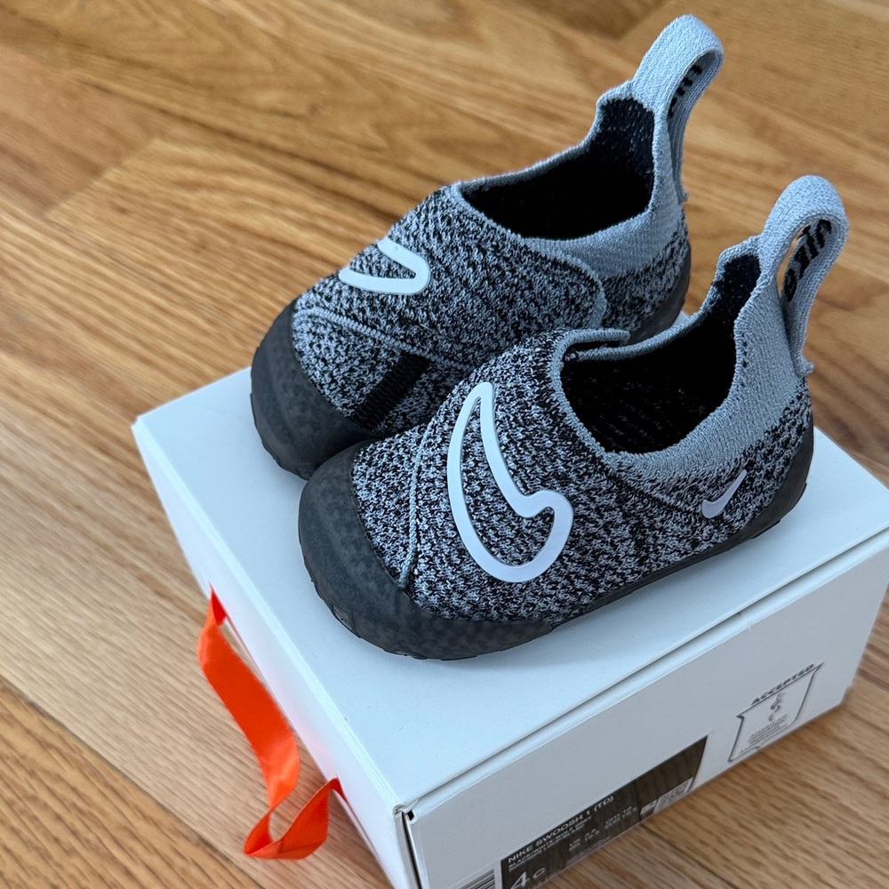 Nike Swoosh 1 (TD) Fly Knit Sneaker Shoes